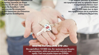 Διαβάστε στην εφημερίδα “tomanifesto”: Ο Τσίπρας βγάζει βίντεο, ο Μητσοτάκης λύνει προβλήματα