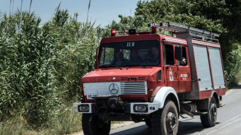 Θεσσαλονίκη: Στις φλόγες δύο αυτοκίνητα στον οικισμό Ρομά «Αγία Σοφία»