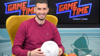 Ο Αντώνης Πετρόπουλος σκοράρει στο ΟΠΑΠ Game Time