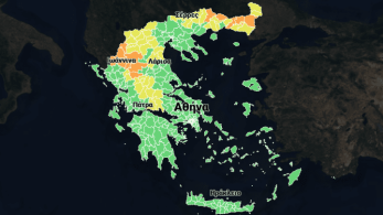 Παγετός – Εφαρμογή του ΥΠΑΑΤ θα προειδοποιεί τον παραγωγό