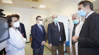 Στο ΕΚΕΑ ο Μητσοτάκης: Με τη στήριξή σας θα ανοίξουμε την κοινωνία και την οικονομία