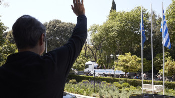 Ο Μητσοτάκης στο…δρόμο για τη συναυλία της Πρωτοψάλτη (vid&pics)