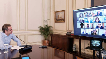 Μητσοτάκης σε νοσηλευτές: Βγάλατε την Ελλάδα ασπροπρόσωπη