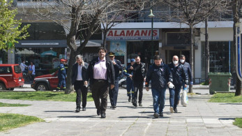 Λάρισα-Κορωνοϊος: Στον οικισμό των ΡΟΜΑ Τσιόδρας και Χαρδαλιάς