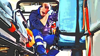 Συγκλονίζει διασώστης του ΕΚΑΒ: Εγωιστές μείνετε σπίτι σας