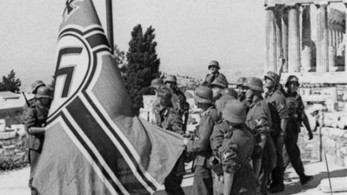 27 Απριλίου 1941: Οι Γερμανοί στην Αθήνα, η σβάστικα στην Ακρόπολη