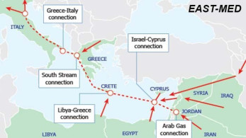 Στη Βουλή η διακυβερνητική συμφωνία για τον East Med