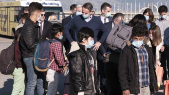 Μητσοτάκης: Αποχαιρέτησε 50 προσφυγόπουλα που έφυγαν για Γερμανία