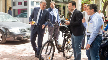 Ο ποδηλάτης της ΚΕΔΕ