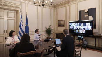 Μητσοτάκης: Στεκόμαστε δίπλα στην εθνική βιομηχανία