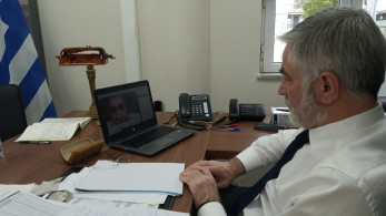 Δήμος Παιανίας: Τηλεδιάσκεψη Ισίδωρου Μάδη με διευθυντές σχολείων