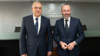 Θεοδωρικάκος σε Weber : «Φυλάμε αποτελεσματικά τα σύνορα της Ελλάδας και της Ευρώπης με την Τουρκία»