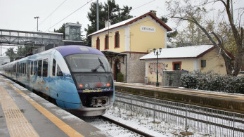 Κακοκαιρία Μπάρμπαρα: Καταργούνται δρομολόγια τρένων λόγω της επιδείνωσης -Η ανακοίνωση της Hellenic Train