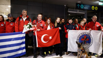 Επέστρεψε στη Θεσσαλονίκη από την Τουρκία η Ελληνική Ομάδα Διάσωσης – Επιχείρησε σε 13 κτίρια