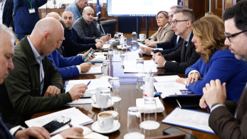Σύσκεψη κυβερνητικού κλιμακίου στη Θεσσαλονίκη: Στο επίκεντρο τα έργα στη συμπρωτεύουσα