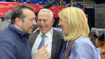 Oμιλία Τσίπρα στο Περιστέρι: Στην πρώτη γραμμή ο πρώην ΑΓΕΕΘΑ, Ευάγγελος Αποστολάκης