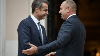 Συνάντηση Μητσοτάκη-Ράντεφ στο Μαξίμου