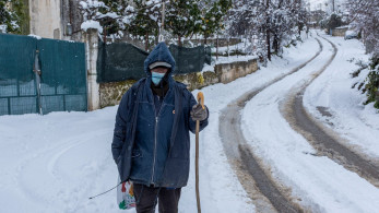 Συνεχίζονται τα προβλήματα στη Στερεά Ελλάδα από τα χιόνια και τον παγετό