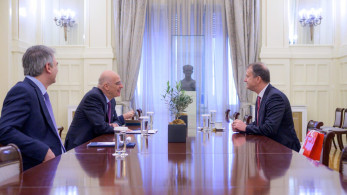 Συνάντηση Δένδια με τον νέο πρέσβη της Ελβετίας