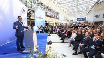 Βούλιαξε το Mall ο Άδωνις Γεωργιάδης-Χιλιάδες κόσμου  στην κοπή της πίτας του