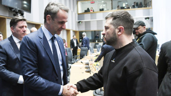Μητσοτάκης σε Ζελένσκι: Πλήρης η στήριξη της Ελλάδας στην ευρωπαϊκή προοπτική της Ουκρανίας