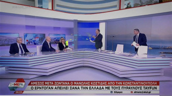 Ο Καρχιμάκης έμεινε… Παυλόπουλος μπροστά στον Βαρεμένο