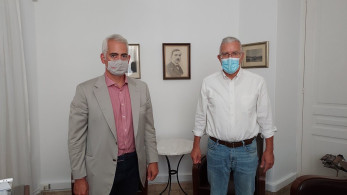 Ο Χρίστος Λιάπης για την απώλεια του Μανούσου Βολουδάκη