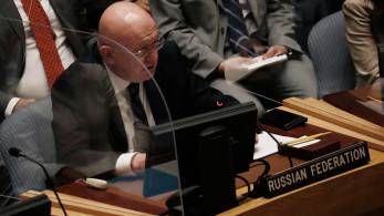 ΟΗΕ: Ο Ρώσος εκπρόσωπος διέκοψε την ενός λεπτού σιγή για τα θύματα του πολέμου στην Ουκρανία