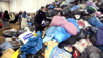 Συγκεντρώνεται στα ελληνοτουρκικά σύνορα η αποστολή αλληλεγγύης (ΒΙΝΤΕΟ) 