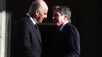 “Νίκο, φίλε μου”: Σε θερμό κλίμα η συνάντηση Δένδια με Μπλίνκεν