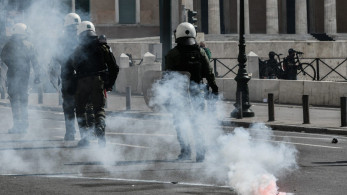 ΕΛΑΣ για τα επεισόδια στο Σύνταγμα – Έγιναν 5 συλλήψεις ενώ τραυματίστηκαν 7 αστυνομικοί