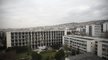 Διαμαρτυρία φοιτητών στο ΑΠΘ για την ηλεκτρονική ψηφοφορία
