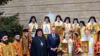 Κωνσταντινούπολη: Στην επιμνημόσυνη δέηση για τα θύματα των Τεμπών και σεισμών σε Τουρκία και Συρία ο Ν. Δένδιας