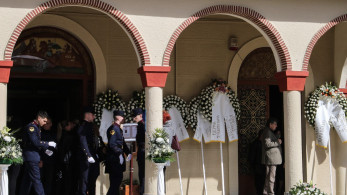 Θεσσαλονίκη: Κηδεύτηκε η 32χρονη Σοφία Ταχμαζίδου που έχασε τη ζωή της στα Τέμπη  