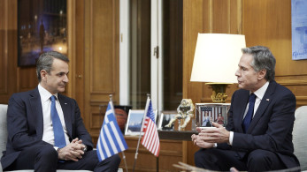 Συνάντηση Μητσοτάκη – Μπλίνκεν: Ηγετικός ο ρόλος της Ελλάδας – Ισχυροί οι δεσμοί με τις ΗΠΑ