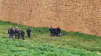 Σοκ στα Χανιά: Νεκρός άνδρας στην Δυτική Τάφρο