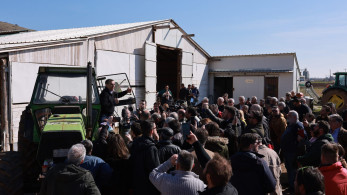 Έμεινε από… άξονα το τρακτέρ του… Τσίπρα!