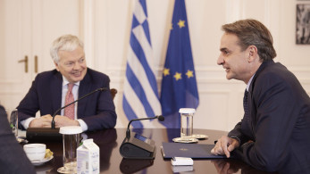 Συνάντηση Μητσοτάκη – Reynderders: Στο επίκεντρο Κράτος Δικαίου και Ουκρανία
