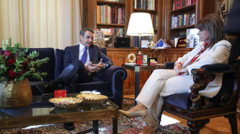 Συνάντηση Μητσοτάκη – Σακελλαροπούλου αύριο Παρασκευή