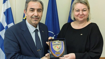 Συνάντηση ΓΔΠΕΑΔΣ του ΥΠΕΘΑ με την Πρέσβη της Λιθουανίας