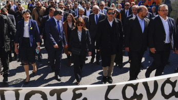 Θεσσαλονίκη: Πλήθος κόσμου στην Πορεία Μνήμης για τα θύματα του Άουσβιτς , παρουσία ΠτΔ
