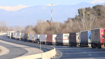 Απαγόρευση κυκλοφορίας οχημάτων άνω των 3,5 τόνων στην Υψηλή Γέφυρα Σερβίων στην εθνική οδό Κοζάνης- Λάρισας   