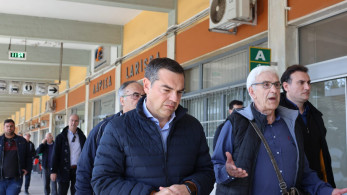 Από το 2010 έχει φύγει από τον ΟΣΕ ο… σταθμάρχης που “ξενάγησε” τον Τσίπρα