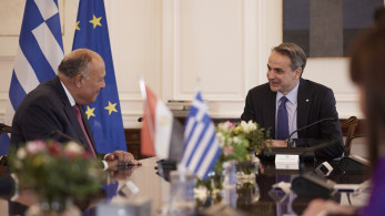 Συνάντηση Μητσοτάκη – Σούκρι: Στο επίκεντρο η ηλεκτρική διασύνδεση Ελλάδας – Αιγύπτου