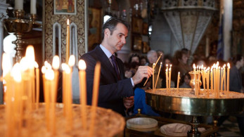 Στην Τήνο για Πάσχα με την οικογένειά του o Κυριάκος Μητσοτάκης