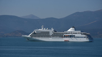 Ένα ακόμη κρουαζιερόπλοιο έδεσε στο λιμάνι του Βόλου με εκατοντάδες τουρίστες