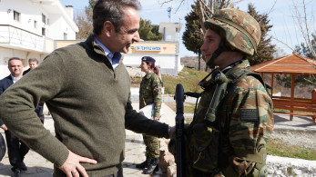 Μητσοτάκης: Ο Τσίπρας δεν θα συνέχιζε τον φράχτη στον Έβρο, θα έμπαινε ο καθένας όπως θέλει