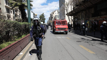 ΑΣΟΕΕ: Ελεύθερος ο αστυνομικός που συνελήφθη αφού πυροβόλησε στον αέρα – Είχε εγκλωβιστεί από κουκουλοφόρους