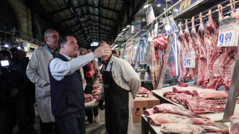 Αυτοψία Γεωργιάδη στη Βαρβάκειο: Στα περσινά επίπεδα οι τιμές στα αμνοερύφια
