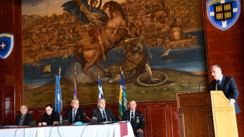 Καλαφάτης: Η ενότητα μας κράτησε όρθιους στις αλλεπάλληλες κρίσεις